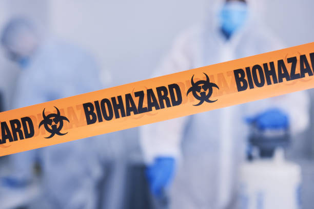 Professional Biohazard technician working in Stonington, CT